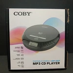 Coby Portable MP3 Cd Player With Fm Radio And 60-SECOND Anti-skip Protection. Fixed Price $42.93.