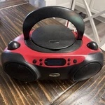 Gpx Cd Player Am/fm Radio Boombox Model BC232R Tested And Working Used Great. Fixed Price $18.00.