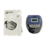 Gpx C3960 Compact Disc Player With Owner's Manual Untested. Fixed Price $10.49.