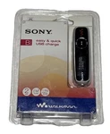 Sony Walkman Series 2GB MP3 Music Player NWZ-B135F Black 2008 New Sealed. Fixed Price $100.99.