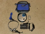 Panasonic SL-SX392C Cd Player Portable W/car Charger And Tape Adapt Tested Works. Fixed Price $60.86.