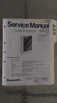 Panasonic RQ-J72 Service Manual Original Repair Book Stereo Tape Deck Player. Fixed Price $20.00.