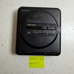 Vintage Sony Discman D-T24 Black Megabass Portable Am/fm Cd Compact Player. Fixed Price $84.99.