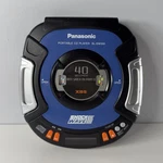 Panasonic Shockwave Cd Player Car/portable Anti-shock Blue SL-SW505 Tested. Fixed Price $49.71.