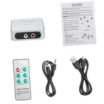 Analog Audio To MP3 Recorder Player W/ir Remote + Usb Input Sd Card Slot Hot. Fixed Price $23.49.