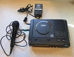 Superscope PSD230U Portable Cd Rehearsal Tool Tested Works W/ Mic & Ac Adapter. Fixed Price $112.50.