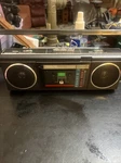 Vintage Mini Soundesign 4606 Portable Am/fm Radio Stereo Cassette Player Minty!. Fixed Price $22.00.