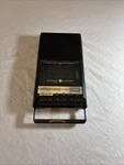 Vintage General Electric Cassette Tape Player/recorder 3-5009C Untested/parts. Fixed Price $8.00.