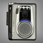 Panasonic RQ-L50 Mini Cassette Recorder Voice Activated Vas Rechargeable. Fixed Price $30.00.