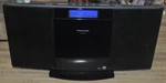 Panasonic SC-HC20 Mini Stereo CD/MP3 Player-am/fm-line In-ipod Tested. Fixed Price $30.00.
