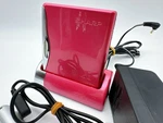 Sharp Auvi MD-DS55 Pink Mdlp Portable Minidisc Player Tested W/ Remote Stand. Fixed Price $139.99.