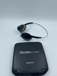 Sony Discman D-133 Digital Mega Bass Portable Compact Cd Player+ Headphones. Fixed Price $12.00.