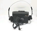 Gpx Gran Prix C3033 Personal Stereo Cassette Player W/ Graphic Equalizer Tested. Fixed Price $19.99.