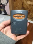 Sony Walkman SRF-59 Gray Am/fm Portable Radio. Fixed Price $14.99.