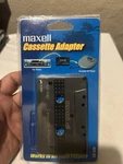 Maxell CD-330 Cd-to-cassette Audio Adapter. Fixed Price $6.15.