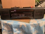 Vintage Prosonic Am/fm Stereo Double Cassette Recorder Mini Boombox. Fixed Price $21.55.