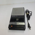 Vtg Panasonic RQ-2735 Slimline Portable Cassette Tape Recorder Tested Box. Fixed Price $38.00.