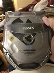 Jensen Compact Disc Super Asp Bass Boost CD-100A Tested Works. Fixed Price $17.50.