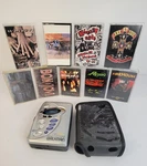 Sony Walkman WM-FX467 (tested/works) W/lot Of 9 Rock Cassettes (see Photos). Fixed Price $100.99.