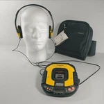 Panasonic SL-SW405 Shockwave Sport Cd Player Yellow Xbs + New Case Tested!. Fixed Price $59.40.