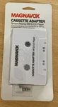 Magnavox Cassette Adapter - Smart PHONE/MP3/CD Player To 3.5MM New. Fixed Price $6.99.