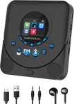 Cd Player Portable, Dual Stereo With Speakers, Rechargeable Disc. Fixed Price $70.78.