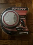 Panasonic Portable Cd Player SL-SX330 Red And Silver W/earphones New Vintage Nib. Fixed Price $79.95.
