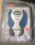 Compact Disc Player JK-208 Portable Cd Programable New Sealed. Fixed Price $24.99.