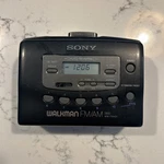 Sony Walkman Am/fm Radio Cassette Tape Player Wm- FX401 Vintage. Fixed Price $24.00.