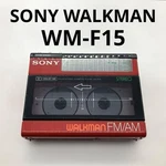 Rare Sony Stereo Cassette Player Walkman WM-F15 (junk). Fixed Price $119.67.