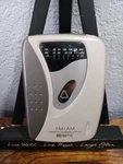 Gpx C3125 Portable Cassette Player Am/fm Stereo Radio Walkman Vintage Silver/gra. Fixed Price $35.00.