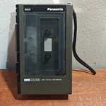 Vintage Panasonic Cassette Tape Recorder RQ-335A Untested For Parts. Fixed Price $20.00.