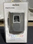Memorex Vox Personal Cassette Recorder MB1057SIL Factory Sealed. Fixed Price $29.99.