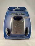 White-westinghouse WCS-12334 Portable Am/fm Radio Cassette Player New Sealed. Fixed Price $29.95.