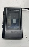 Panasonic Cassette Recorder RQ-331 Black One Touch Recording Auto Stop Good. Fixed Price $19.12.