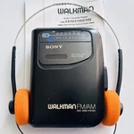 Sony Walkman WM-FX101 Cassette Player Witham/fm Radio -new Belt Reconditioned. Fixed Price $89.95.