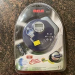 Vtg Rca RP2512 Portable Personable Cd Player Extreme Anti Skip & Remote New. Fixed Price $49.99.