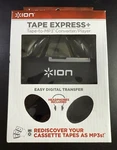 Ion Tape Express 2 Go Portable Walkman Convert/player To MP3 VG7. Fixed Price $26.00.
