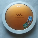 Sony D-EJ720 Orange And White Cd Walkman Music Player Working Used No Battery. Fixed Price $109.25.