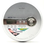 Sony Walkman D-NF340 Cd Player Fm Radio MP3 Playback Silver Untested. Fixed Price $19.99.