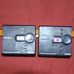Sony MZ-NE410 Walkman Minidisc Player Black With Headphone Jack. Fixed Price $200.00.