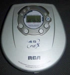 Rca RP-2360B Portable Cd Player. Fixed Price $13.50.