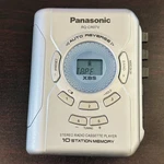 Panasonic RQ-CR07V Radio Cassette Player New Belts- Power & Spin, No Sound. Fixed Price $19.95.