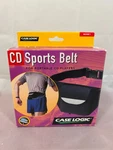 1999 Case Logic NDM1 Cd Player Neoprene Sports Belt Fanny Pack Soft New. Fixed Price $29.89.