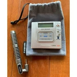 SJ-MR220 Md Walkman Panasonic Portable Player With Toshiba Recording Microphone. Fixed Price $170.00.