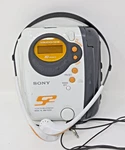 Vintage Sony Walkman WM-FS555 Radio Cassette Player & MDR-W014 Headphones. Fixed Price $150.00.