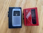 Two Cassette Players Sony TCM-81 And Ge 3-5460A Job Lot. Fixed Price $22.00.