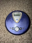 Sony D-NE300 ATRAC3PLUS MP3 Walkman Portable Cd Player Blue Working!. Fixed Price $25.00.