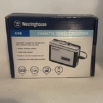 Westinghouse Cassette To MP3 Converter New Box Converts Tapes Via Usb. Fixed Price $22.87.