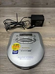 Aiwa Portable Cd Player With Am/fm Tuner XP-R100 Tested. Fixed Price $49.99.
